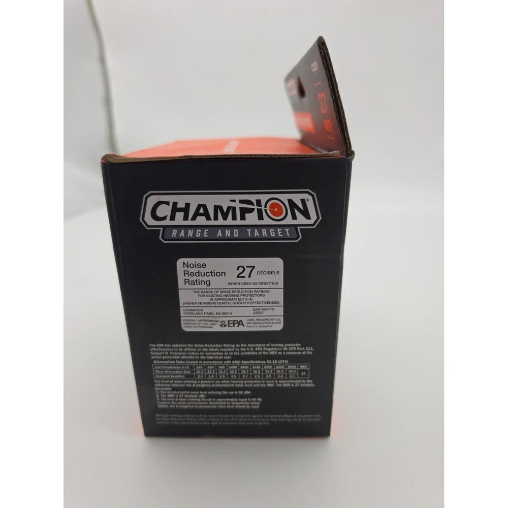 Champion passive ear